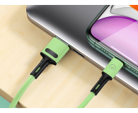 USAMS Kabel U52 microUSB 2A Fast Charge 1m żółty - 1569120 - zdjęcie 4